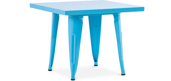 Square Children's Table - Industrial - Metal - 60cm - Stylix - gallery 2
