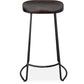 Barstol - Industriell design - Tre og metall - 76 cm - Aiyana