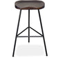 Barhocker - Industrielles Design - Holz und Metall - 73 cm - Kangee