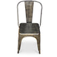 Steel dining room chair - Industrial design - New edition - Stylix