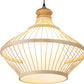 Bamboe plafondlamp - Boho Bali stijl hanglamp - Amara