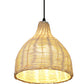 Lampe de plafond en bambou - Lampe suspendue de stile Boho Bali - Baro