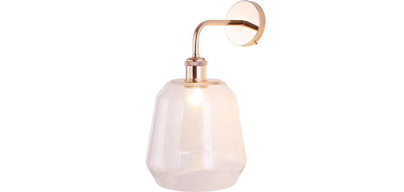 Applique Murale - Abat-jour en Verre - Alessia