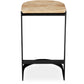 Taburete Diseño Industrial - Madera y Metal - 60cm - Lia