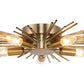 Wall Sconce - Metal Ceiling Light - 5 Bulbs - Lydia