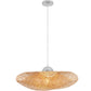 Lampa sufitowa z bambusa - Lampa wisząca w stylu Boho Bali - Sam
