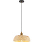 Lampe de plafond en bambou - Lampe suspendue de stile Boho Bali - Atria