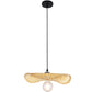 Lustre de plafond en bambou - Suspension de style Boho Bali - Noila