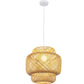 Lampa sufitowa z bambusa - Lampa wisząca w stylu Boho Bali - Kamon