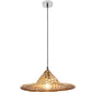 Lampa sufitowa z bambusa - Lampa wisząca w stylu Boho Bali - Flora