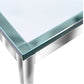 Table basse carrée - Verre - Konel