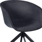 Chaise de bureau Jodie noire