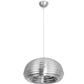 Lampe de plafond - Lampe suspendue argentée - Spelunking