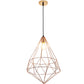 Lampa sufitowa retro - Lampa wisząca geometryczna - Yak