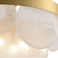 Lampa sufitowa z kryształowymi dyskami - Lampa wisząca design - Luna