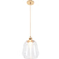 Lampa sufitowa z kryształu - Lampa wisząca - Alessia