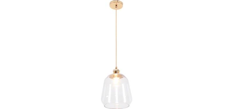 Lampe de plafond en cristal - Lampe suspendue - Alessia
