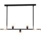 Lampa sufitowa z belką - Lampa wisząca industrialna - Bolthor
