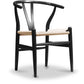 Lot de 2 chaises de salle à manger en bois - Style scandinave - Wish