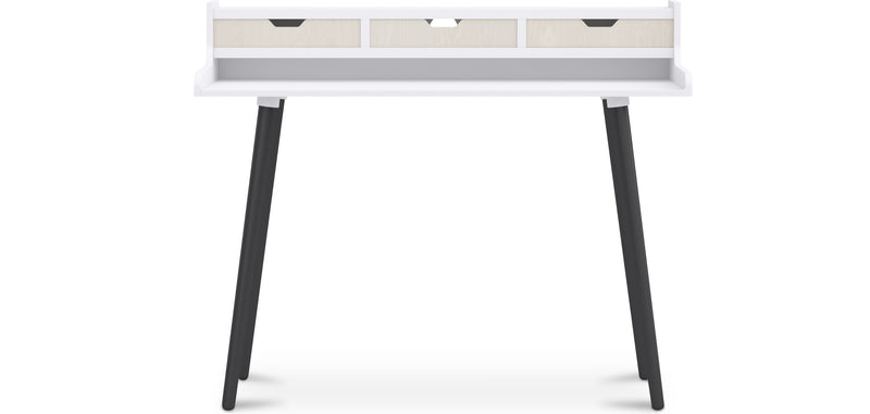 Bureau en Bois avec Tiroirs - Design Scandinave - Thora