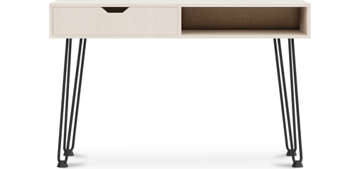 Bureau en Bois avec Tiroir - Design Scandinave - Andor