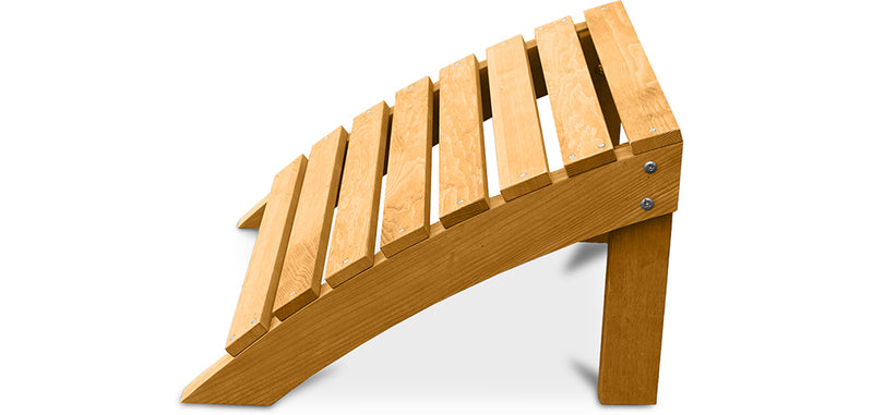Wooden Footstool for Garden Chair - Alana - gallery 2