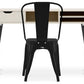 Bureau en Bois - Design Scandinave - Beckett + Chaise de Salle à Manger - Stylix