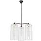 Lampa sufitowa z kryształu - Lampa wisząca - 3 ramiona - Reg