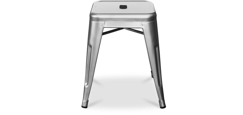 Industrieller Design-Hocker - 45cm - Neue Ausgabe - Stylix