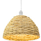 Lustre de plafond en herbe de mer - Suspension de style Boho Bali - Ngu