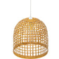 Lustre de plafond en bambou - Suspension de style Boho Bali - Thi