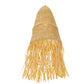 Lampe de plafond en raphia - Lampe suspendue au stile Boho Bali - Uoc