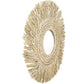 Wall Mirror - Round Boho Bali Design (60 cm) - May