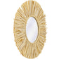 Wall Mirror - Boho Bali Round Design (60 cm) - Grel - gallery 2