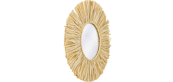 Wall Mirror - Boho Bali Round Design (60 cm) - Grel - gallery 2