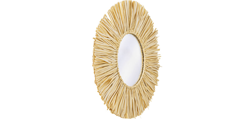 Wall Mirror - Boho Bali Round Design (60 cm) - Grel - gallery 2