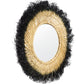 Wall Mirror - Boho Bali Round Design (60 cm) - Bioe - gallery 2