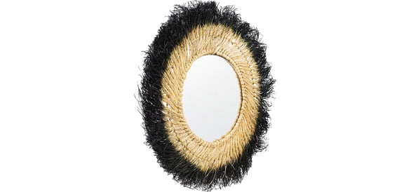 Wall Mirror - Boho Bali Round Design (60 cm) - Bioe - gallery 2