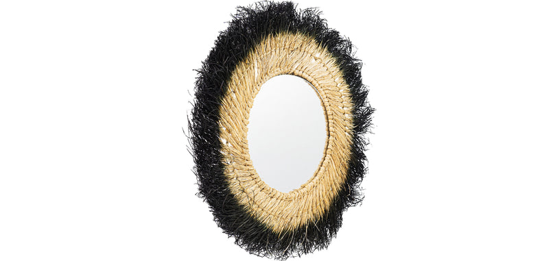 Wall Mirror - Boho Bali Round Design (60 cm) - Bioe - gallery 2