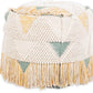 Siège Pouf Style Boho Bali - Jacqueline