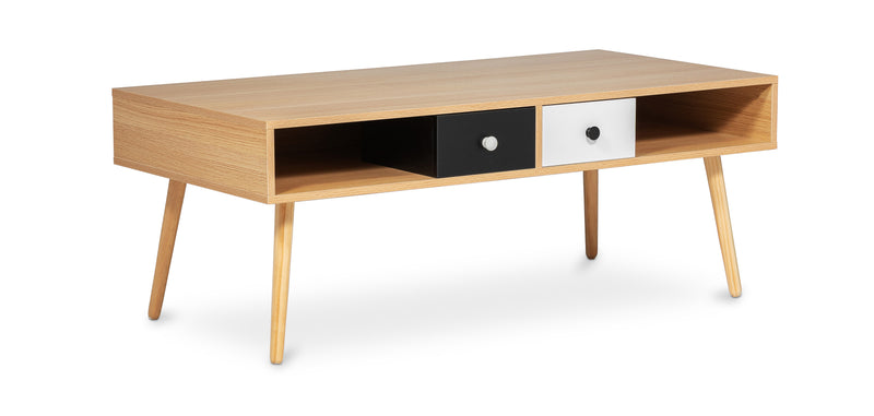 Table basse en bois - Design scandinave - Miua