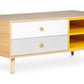 Meuble TV en Bois - Design Scandinave - Lenark