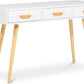 Bureau en Bois avec Tiroirs - Design Scandinave - Pius
