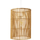 Lampe de plafond en rotin - Lampe suspendue de stile Boho Bali - An