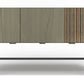 Buffet en Bois - Stile Vintage - 2 portes - Calabri