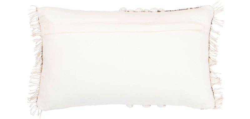 Coussin de style boho Bali - Housse et Rembourrage inclus - Dahlia