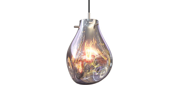 Glass Ceiling Lamp - Design Pendant Lamp - Vera - gallery 4