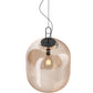 Lampe de plafond en cristal - Lampe suspendue design moyenne - Grau