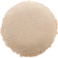 Tabouret Pouf Rond - Style Boho Bali - Jenny