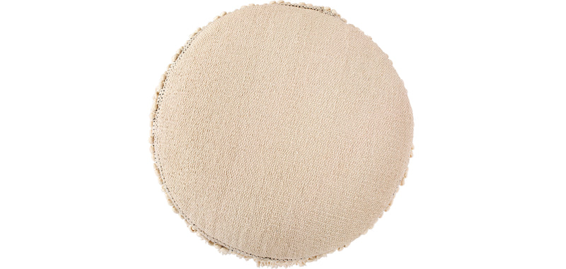 Pouf sgabello stile boho Bali, cotone - Debra